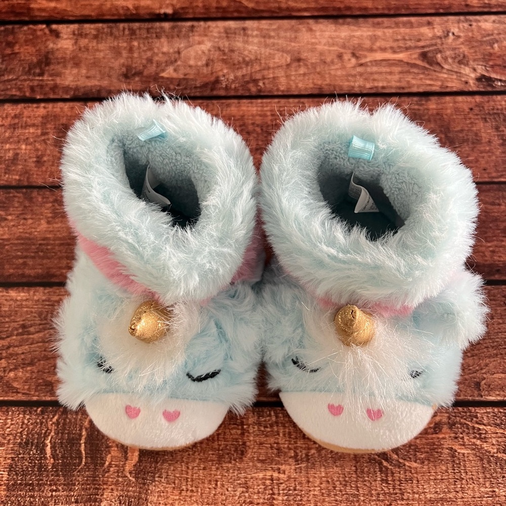 Unicorn Baby Slippers